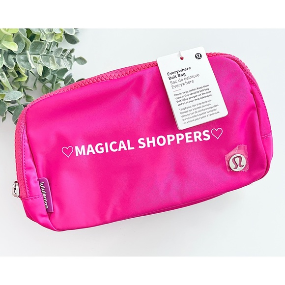 🍋LAST ONE🍋 LULULEMON | Everywhere Belt Bag 1L in Sonic Pink NWT - Picture 2 of 7